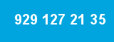 929 127 21 35